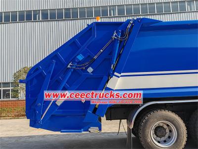 ISUZU GIGA 380HP waste compactor truck for sale