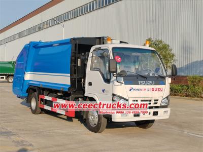 Philippine Isuzu 6 wheel municipal rear loader