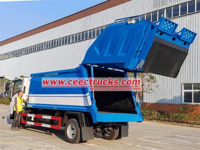 ISUZU 10CBM refuse compactor truck for sale