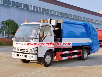 Isuzu NKR 6 wheel municipal rear loader