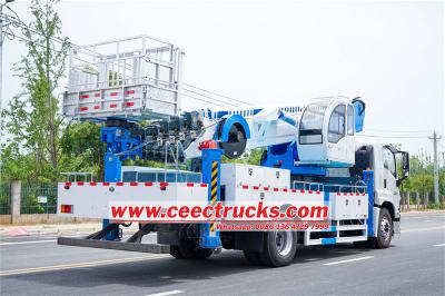 ISUZU FTR 45m bucket lift truck