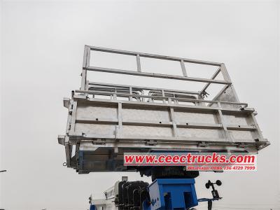 Isuzu mobile 45 meter safe aerial platform truck