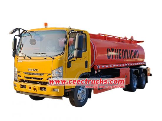 Isuzu 700P 10000 liters diesel oil transporter truck