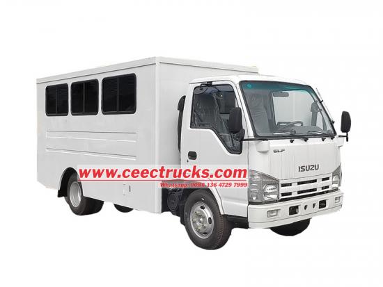 Isuzu NKR mini bus with factory direct sale