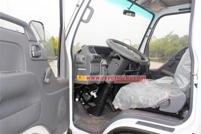 ISUZU 6CBM garbage compactor truck for sale