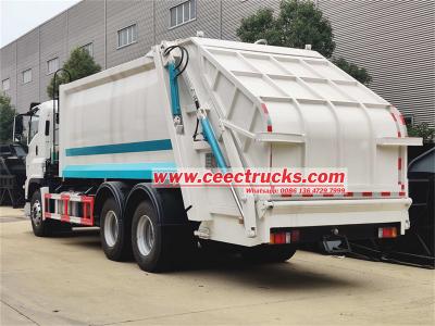 Isuzu GIGA 25 cbm mobile compactor truck