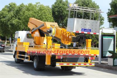  Isuzu 29m Hydraulic lifter Aerial Work Platform Truck