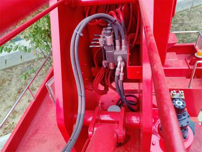 Isuzu new NPR 16m aerial lift truck with fire pumper