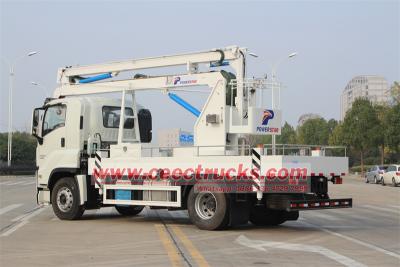 Isuzu GIGA 20m Folding arm Hydraulic Aerial Platform Truck