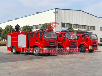 Isuzu new GIGA 4X 5500 Liters fire department rescue truck