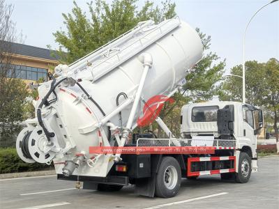 ISUZU FTR 12000L combination sewer truck for sale
