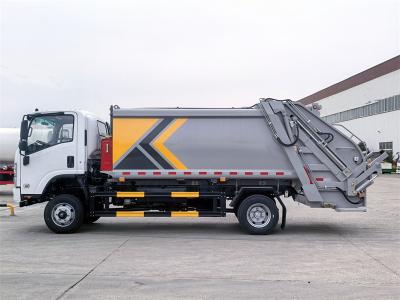 Isuzu ELF all-drive garbage rear loader