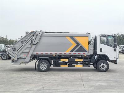 Isuzu ELF all-drive garbage rear loader