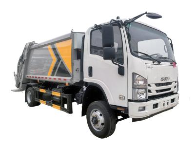 Isuzu ELF all-drive garbage rear loader