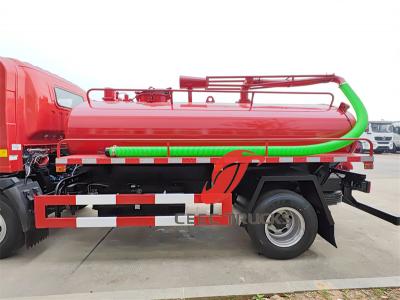 Howo vacuum sewer truck for sale