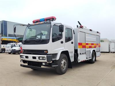 Isuzu 300HP heavy duty apparatus fire truck