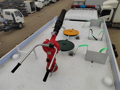 Isuzu 300HP heavy duty apparatus fire truck