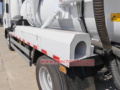 Isuzu KV100 combined dredging vehicle