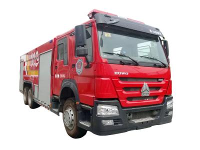 HOWO 6x4 fire fighting lorry