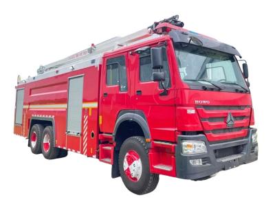 High lift fire truck made by Howo 6x4 chassis