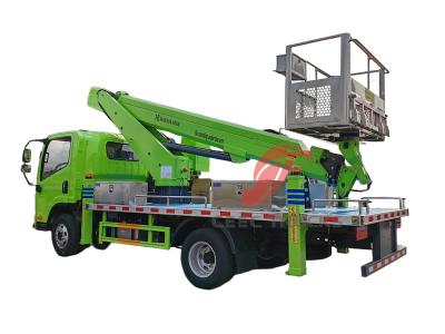 FAW 16 meter aerial platform lift trucks