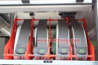 FAW small water fire rescue truck