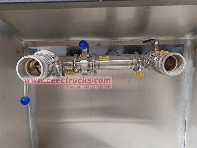 Isuzu 20,000 liters potable water tank truck