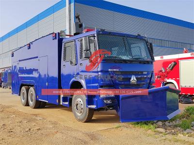 HOWO 340HP anti riot water cannon vehicle