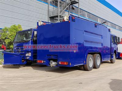 HOWO anti riot water cannon vehicle