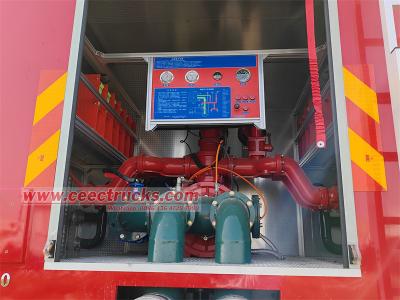 HOWO sitrak heavy duty rescue fire truck