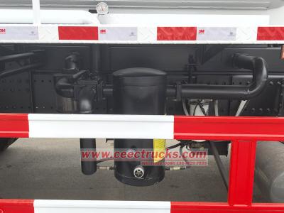 Howo 20 cbm septic pump tanker