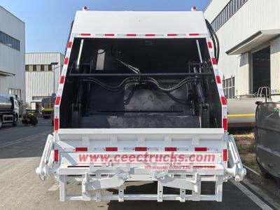HOWO waste compaction truck