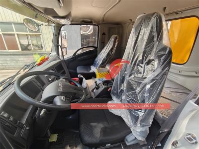 Africa Isuzu GIGA 380HP boom crane dropside cargo truck