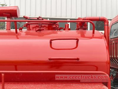 Howo septic tank pump truck