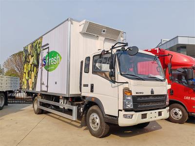 Howo light-duty 5tons freezer van