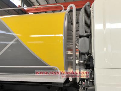 Isuzu 10cbm septic pump tanker