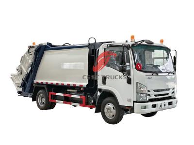 Isuzu ELF 190HP garbage refuse compactor