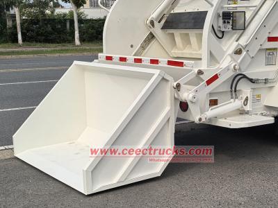 HOWO 8cbm waste compaction truck