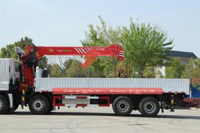 Isuzu GIGA 460HP loader crane truck