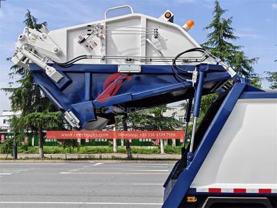 Isuzu KV100 8cbm lorry compactor truck