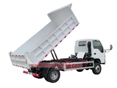 Isuzu ELF dumper truck