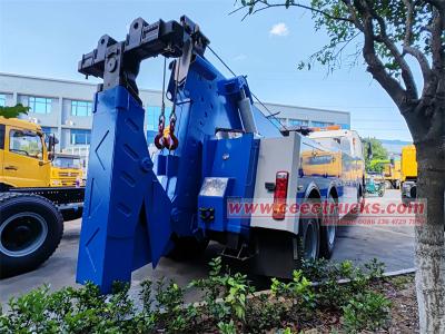 Sinotruk HOWO 8X4 Recovery Truck