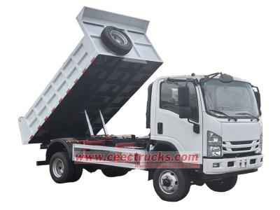 Isuzu ELF mining dump truck