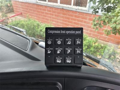 Howo 20CBM garbage compactor truck