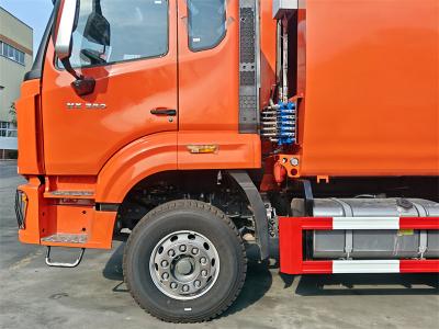 Howo 16CBM garbage compactor truck