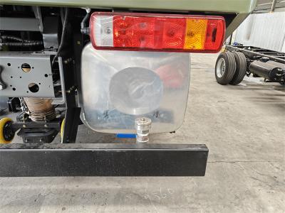 Africa Howo 300HP garbage street sweeper truck