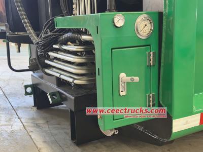 12cbm side load garbage truck kit