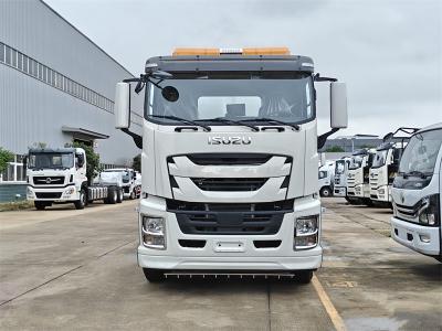 ISUZU 240HP garbage road sweeper truck