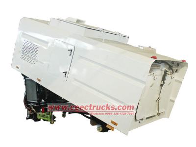 street sweeper truck superstructure