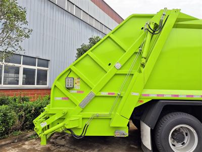 Howo 10CBM garbage compactor truck